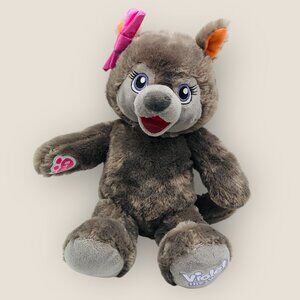 Build-A-Bear Workshop Violet The Wolf Plush Stuffed Animal Great Wolf Lodge 2019